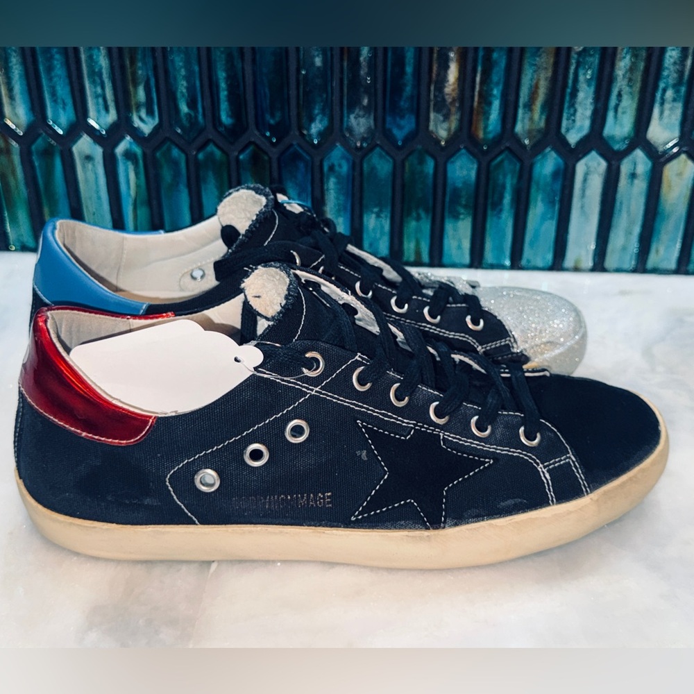 Authentic Golden Goose Superstar David Bowie Limited Edition Sneakers - Picture 4 of 15